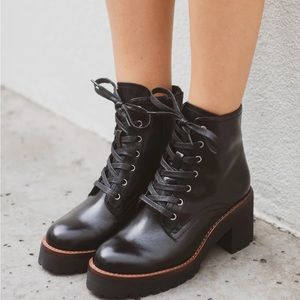 Jeffrey Campbell combat boots